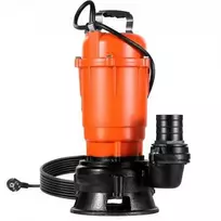 Vevor 550W panardinamasis šiukšlių siurblys