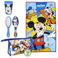 Mickey Mouse kosmetinė su priedais