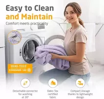 Medisana HB 418 Heated blanket light violetinė
