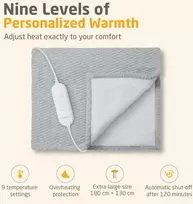 Medisana HB 416 Heated blanket light pilkas