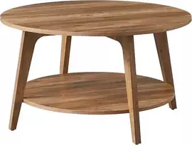 TV staliukas Songmics Kavos staliukas, 80x80x45 cm, rudas