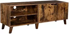 TV staliukas Songmics TV spintelė, 140x40x45 cm, ruda