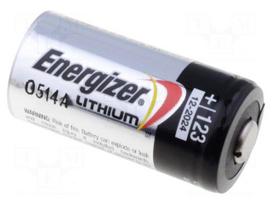 Battery: lithium | 3V | CR123A,R123 | PHOTO | Ø17x34.2mm