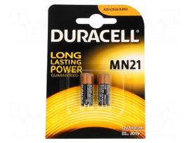 Battery: alkaline | 12V | 23A,8LR932,A23 | Batt.no: 2 | Ø10x29mm