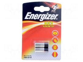 Battery: alkaline | 12V | 23A,8LR932,LRV08,MN21 | Batt.no: 2