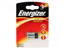 Battery: alkaline | 12V | 27A,8LR50,MN27 | Batt.no: 2 | Ø8x28mm