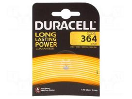 Battery: silver | 1.55V | 364,coin | Ø6.8x2.15mm | non-rechargeable