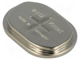 Re-battery: Ni-MH | V500H,coin | 1.2V | 500mAh | 34x24x6.15mm