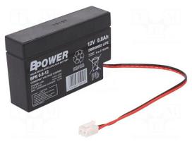 Re-battery: acid-lead | 12V | 0.8Ah | AGM | maintenance-free