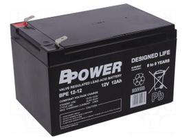 Re-battery: acid-lead | 12V | 12Ah | AGM | maintenance-free