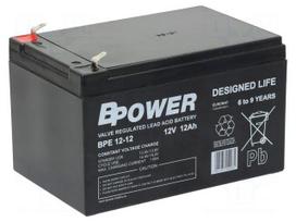 Re-battery: acid-lead | 12V | 12Ah | AGM | maintenance-free