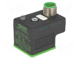 Connector: valve connector | adapter,plug | form A | 18mm | female
