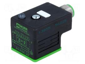 Connector: valve connector | adapter,plug | form A | 18mm | female