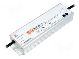 Power supply: switched-mode | modular | 240W | 24VDC | 22.4÷25.6VDC