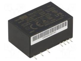 Power supply: switched-mode | modular | 1W | 24VDC | 33.7x22.2x16mm