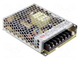 Power supply: switched-mode | modular | 108W | 24VDC | 129x97x30mm