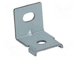 Power supplies accessories: mounting holder | 19x16x15mm