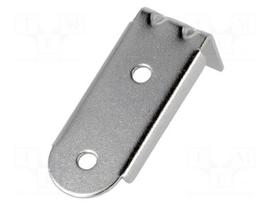 Power supplies accessories: mounting holder | 41x17x15mm
