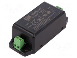Power supply: switched-mode | modular | 30W | 24VDC | 91x39.5x28.5mm