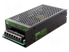 Power supply: switched-mode | modular | 180W | 24VDC | 205x100x50mm