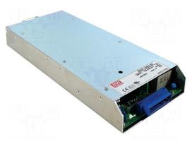 Power supply: switched-mode | modular | 960W | 24VDC | 295x127x41mm
