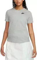 Nike Palaidinė Moterims W Nsw Club Ss Tee Pilkas DX7902 063