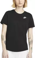 Nike Palaidinė Moterims W Nsw Club Ss Tee Juodas DX7902 010