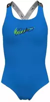 Nike Maudymosi Kostiumėlis Mergaitėms Nk G Lgo Tape Crossback Mėlyna NESSE726 458