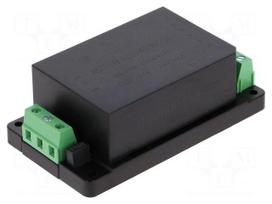 Converter: DC/DC | 15W | Uin: 100÷1000V | 24VDC | Iout: 0.625A | 3"x2"