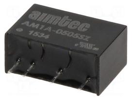 Converter: DC/DC | 1W | Uin: 4.5÷9V | 5VDC | Iout: 200mA | SIP6 | 3g