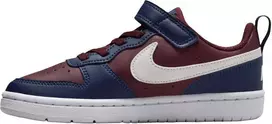 Nike Avalynė Vaikams Court Borough Low Bordo DV5457 602