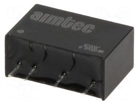 Converter: DC/DC | 1W | Uin: 4.5÷9V | 12VDC | Iout: 83mA | SIP6 | 3g