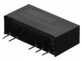 Converter: DC/DC | 1W | Uin: 4.5÷5.5V | Uout: 7.2VDC | Uout2: -7.2VDC