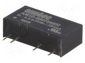 Converter: DC/DC | 1W | Uin: 4.5÷5.5V | 7.2VDC | Iout: 140mA | SIP7 | 2.3g
