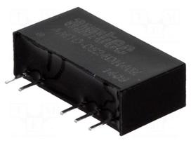 Converter: DC/DC | 1W | Uin: 4.5÷5.5V | Uout: 24VDC | Uout2: -24VDC | SIP7
