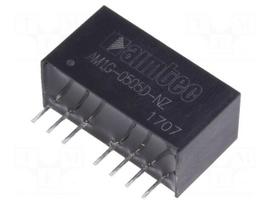 Converter: DC/DC | 1W | Uin: 4.5÷9V | Uout: 5VDC | Uout2: -5VDC | SIP8