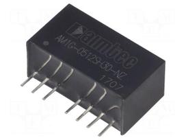 Converter: DC/DC | 1W | Uin: 4.5÷9V | 12VDC | Iout: 83mA | SIP8 | 4.9g