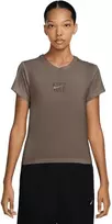 Nike Palaidinė Moterims W Nsw Club Ss Tee Cc Brown IB2447 214