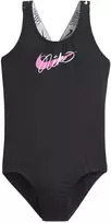 Nike Maudymosi Kostiumėlis Mergaitėms Nk G Lgo Tape Crossback Juodas NESSE726 001