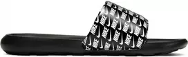 Nike Šlepetės Vyrams Victori One Slide Print Juodas Baltas