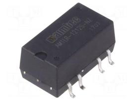 Converter: DC/DC | 1W | Uin: 11.4÷12.6V | 12VDC | Iout: 84mA | SMD | 2g