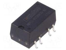 Converter: DC/DC | 1W | Uin: 4.5÷5.5V | Uout: 12VDC | Uout2: -12VDC | SMD