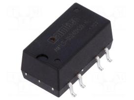 Converter: DC/DC | 1W | Uin: 4.5÷5.5V | Uout: 24VDC | Uout2: -24VDC | SMD