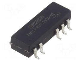 Converter: DC/DC | 1W | Uin: 4.75÷5.25V | 5VDC | Iout: 200mA | SMD | 1.4g