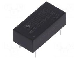 Converter: DC/DC | 1W | Uin: 4.5÷5.5V | 12VDC | Iout: 83mA | DIP14 | 2.4g