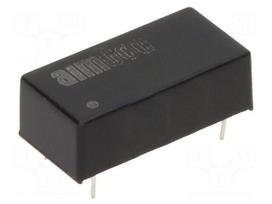 Converter: DC/DC | 1W | Uin: 10.8÷13.2V | 12VDC | Iout: 83mA | DIP14 | 2.7g