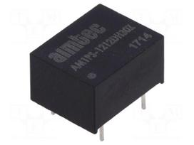 Converter: DC/DC | 1W | Uin: 10.8÷13.2V | Uout: 12VDC | Uout2: -12VDC