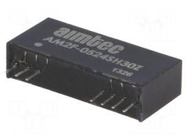 Converter: DC/DC | 2W | Uin: 4.5÷5.5V | 24VDC | Iout: 83mA | SIP12 | 7.2g