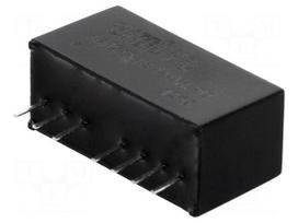 Converter: DC/DC | 2W | Uin: 4.5÷9V | Uout: 24VDC | Uout2: -24VDC | SIP8