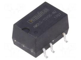 Converter: DC/DC | 2W | Uin: 10.8÷13.2V | 15VDC | Iout: 133mA | SMD | 1.5g